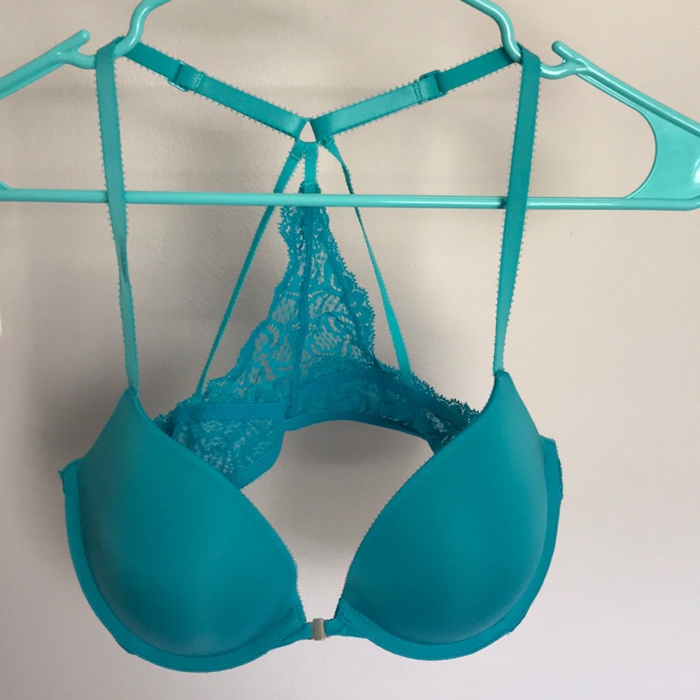 NWOT Calvin Klein Push-up Racer Back Bra